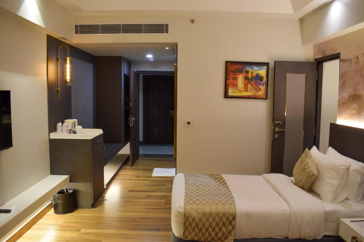 Tulip Inn Shravasti Bahraich Exteriér fotografie