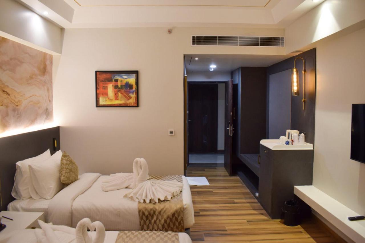Tulip Inn Shravasti Bahraich Exteriér fotografie