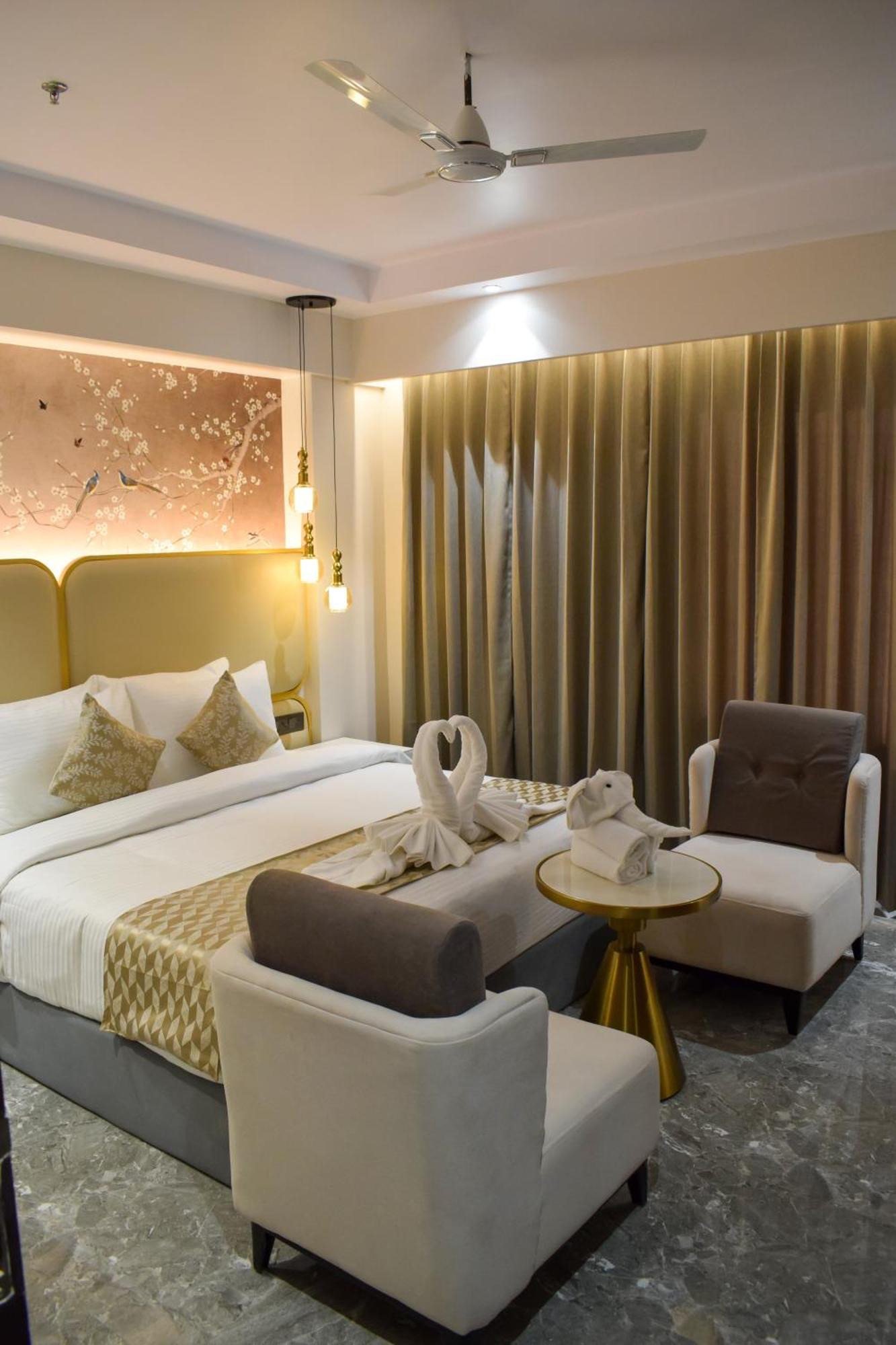 Tulip Inn Shravasti Bahraich Exteriér fotografie